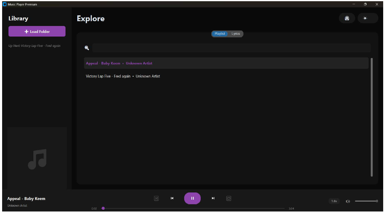 Music Player